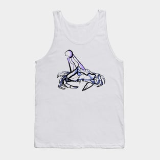 Single Line - Cancer Tank Top